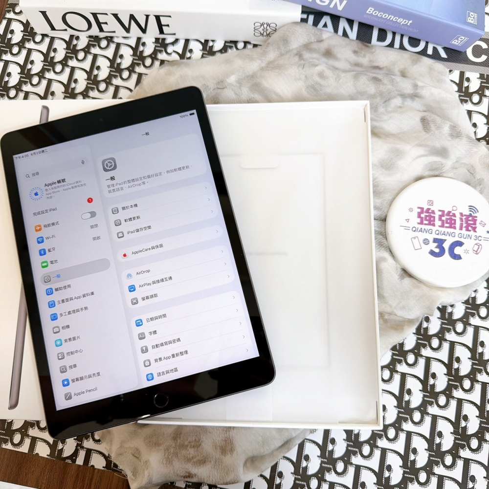 鹽行-二手 ipad9  64G wifi 灰色#65YJN（店家保固30）