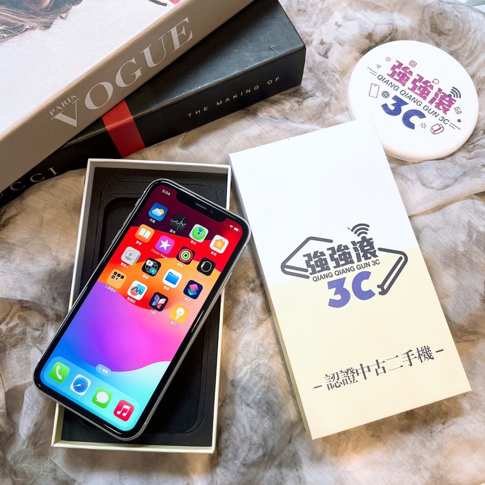 二手 iPhoneXR 128G 白色*74953（店家保固）