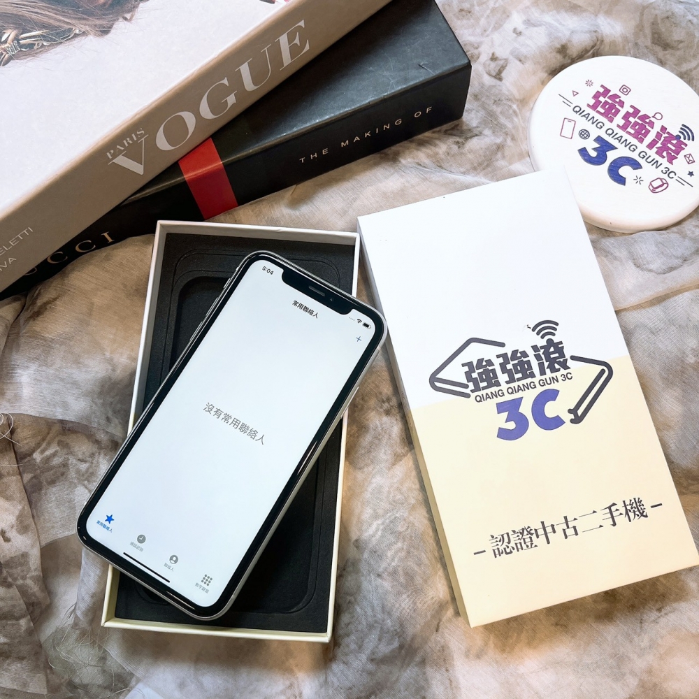 二手 iPhoneXR 128G 白色*74953（店家保固）