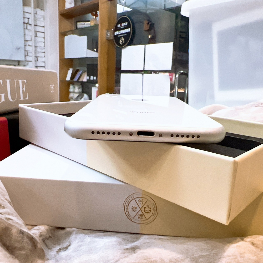 二手 iPhoneXR 128G 白色*74953（店家保固）