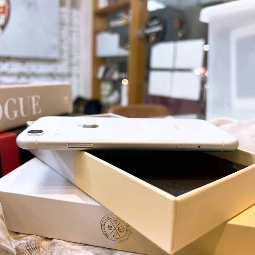 二手 iPhoneXR 128G 白色*74953（店家保固）