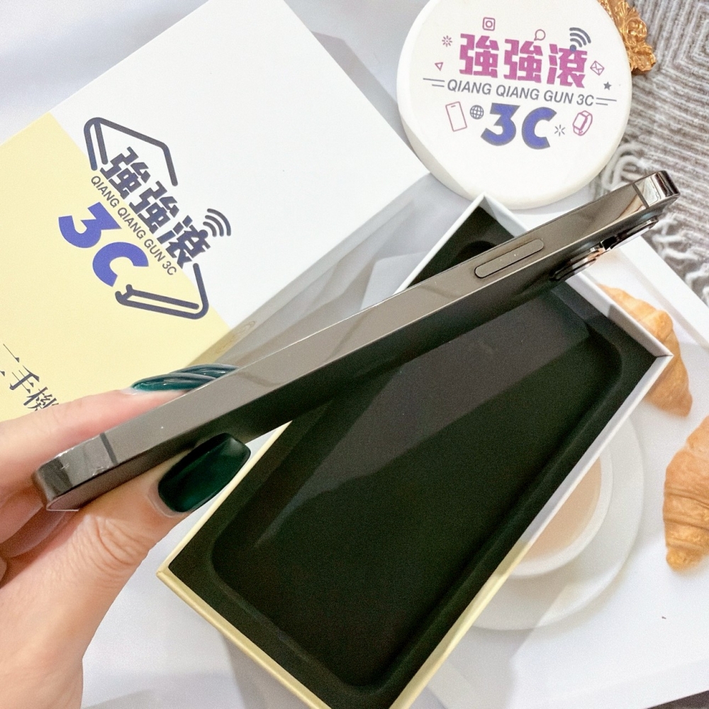 善化-二手 iPhone12 PRO MAX  256G 黑色 #27117（店家保固90天）