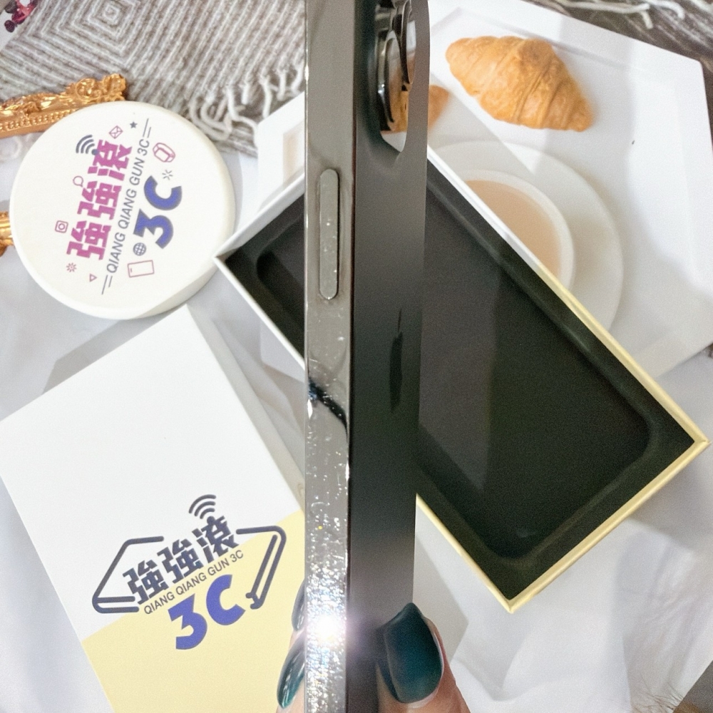 善化-二手 iPhone12 PRO MAX  256G 黑色 #27117（店家保固90天）
