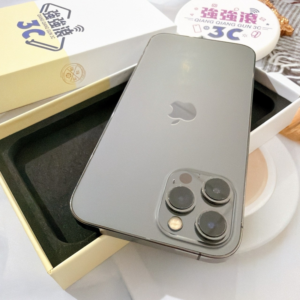 善化-二手 iPhone12 PRO MAX  256G 黑色 #27117（店家保固90天）