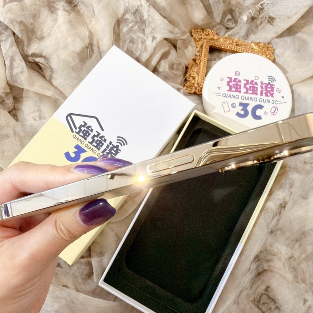善化-二手 iPhone13 PRO  128G 金色 #91854（店家保固365天）