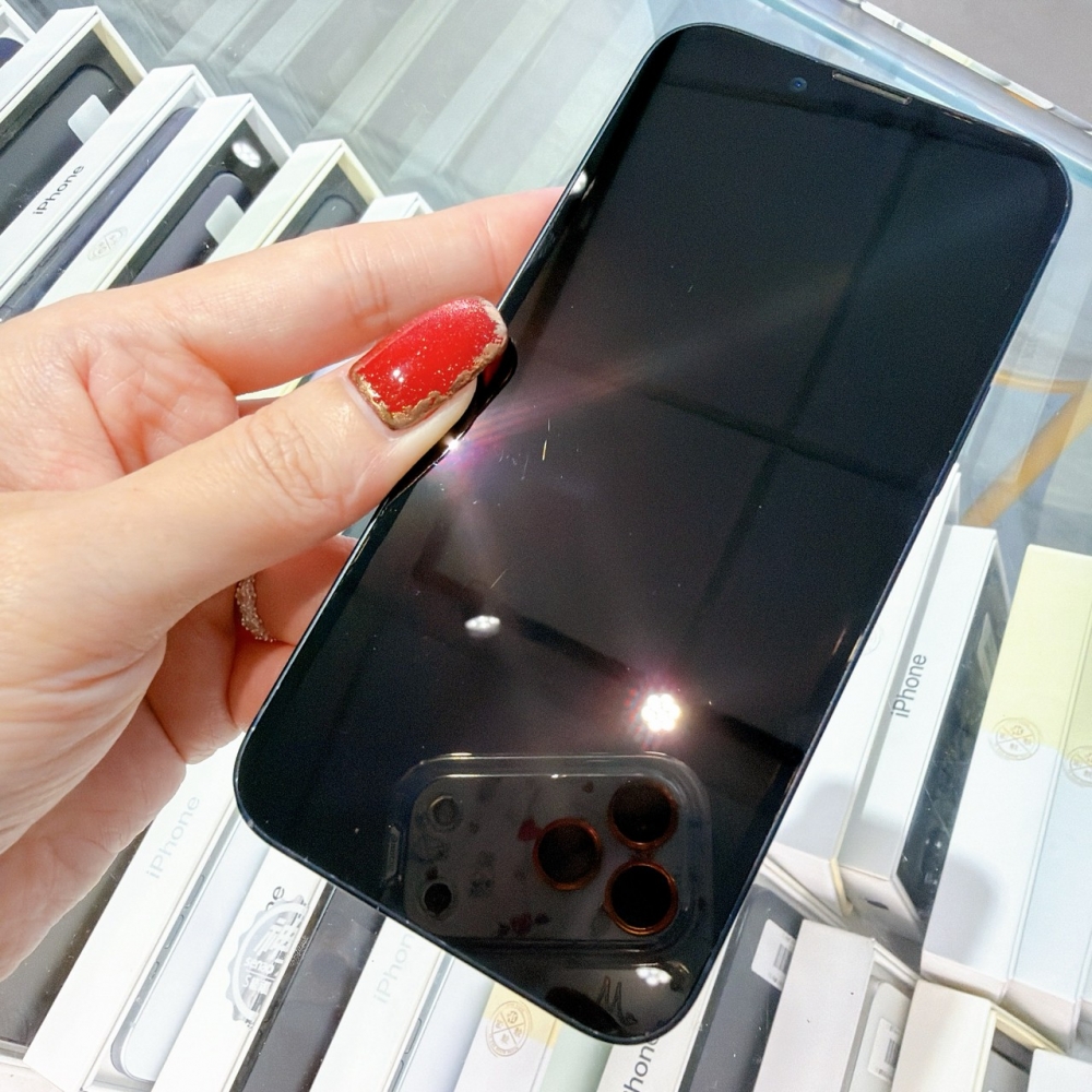 善化-二手 iPhone13 mini 128G 黑色 #53171（店家保固365天）