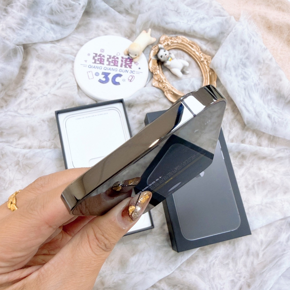 歸仁-二手iphone 13 pro 128G 黑色＃95932（店家保固365天）