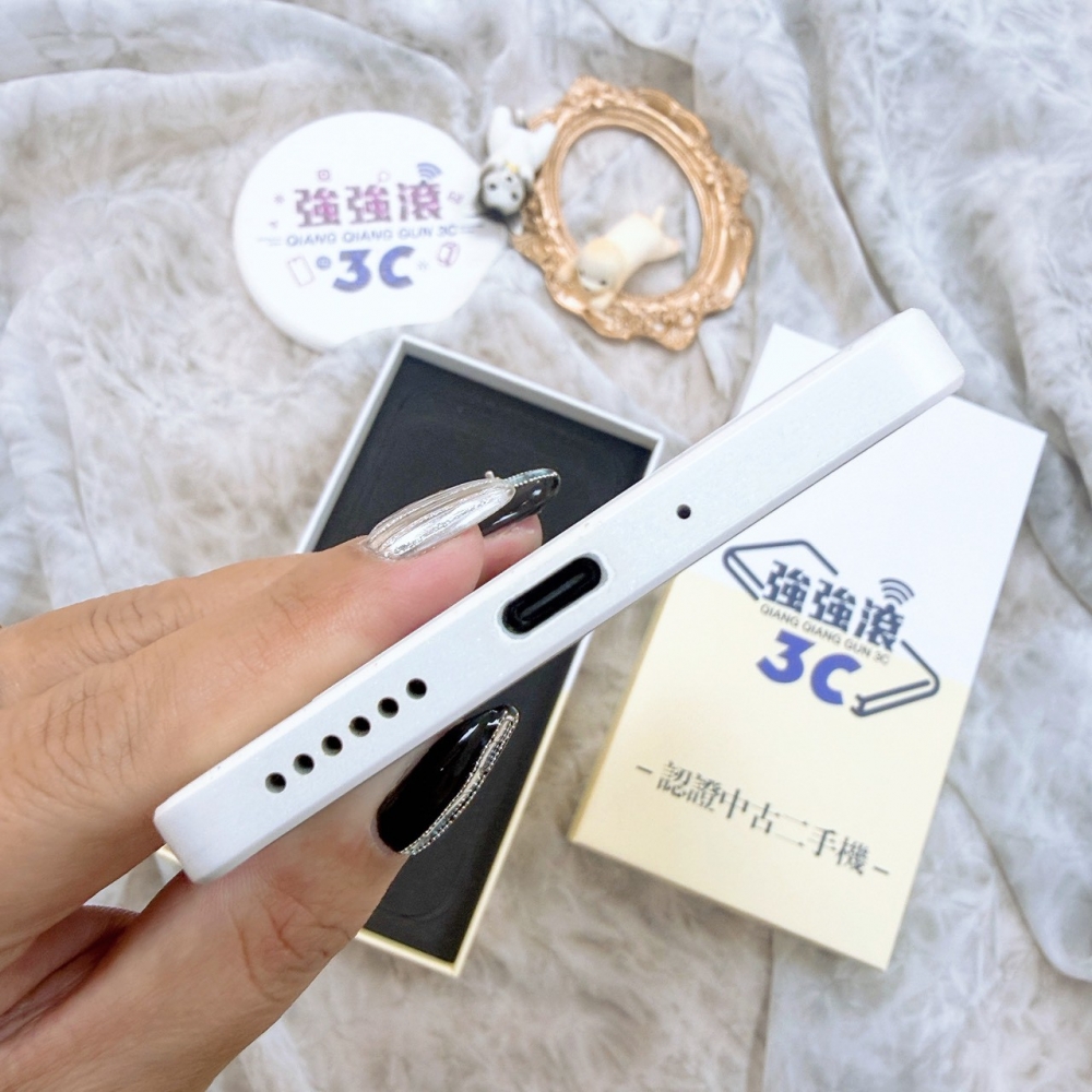 歸仁-二手紅米NOTE 13 8+256G 白色＃55608（店家保固90天）
