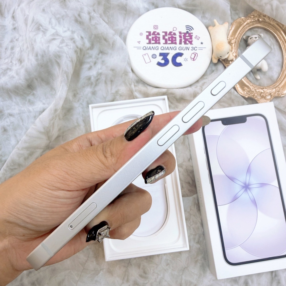 歸仁-二手iPhone 17E 256G 白色＃51833（原廠保內）