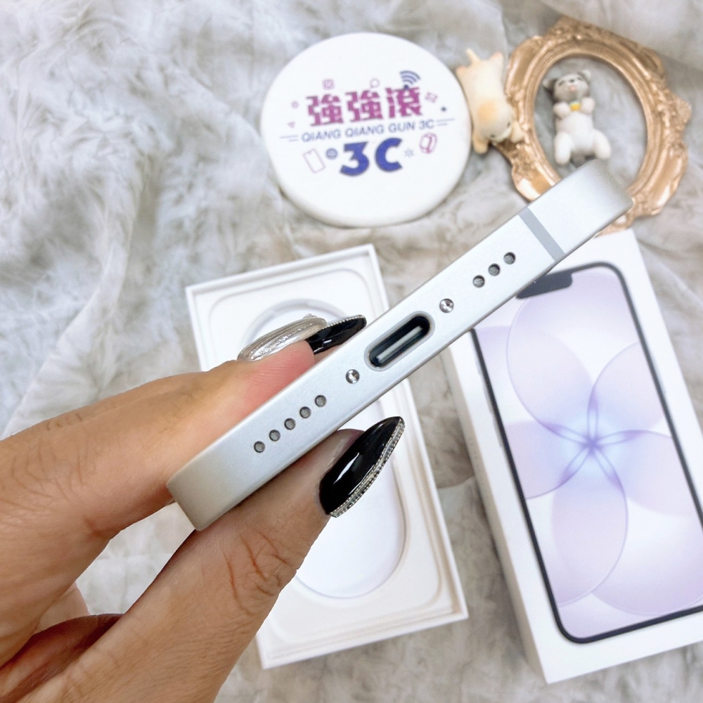 歸仁-二手iPhone 17E 256G 白色＃51833（原廠保內）