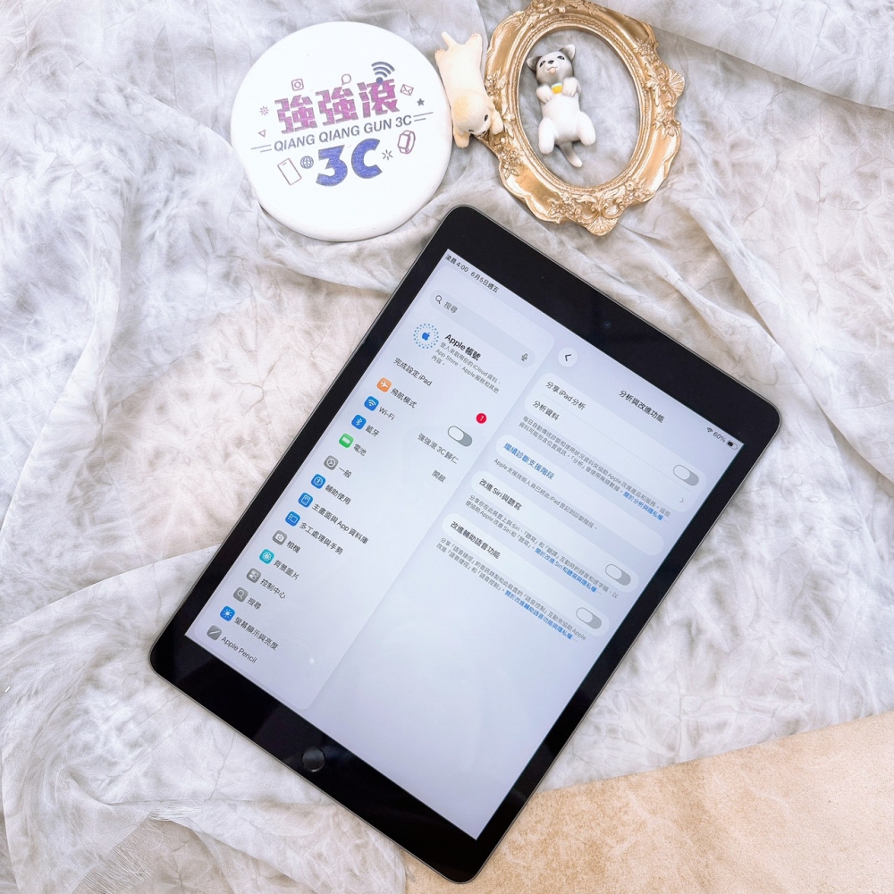 歸仁-二手iPad 9 64G 灰色＃WGW4M（店保30天）