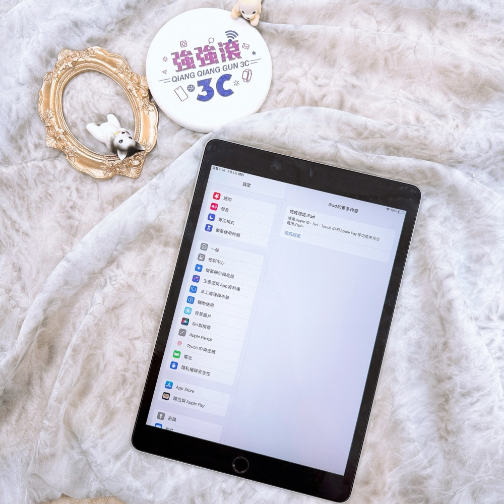 歸仁-二手iPad 9 256G 銀色＃QL7W3（店保30天）