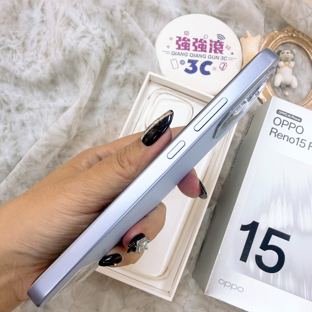 歸仁-二手OPPO Reno 15F 8+256G 藍色＃79778（原廠保內）