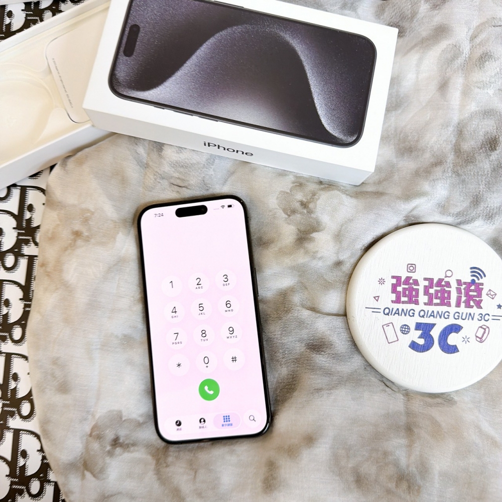 鹽行-二手 15 pro 128G 黑色#58331（店家保固365）