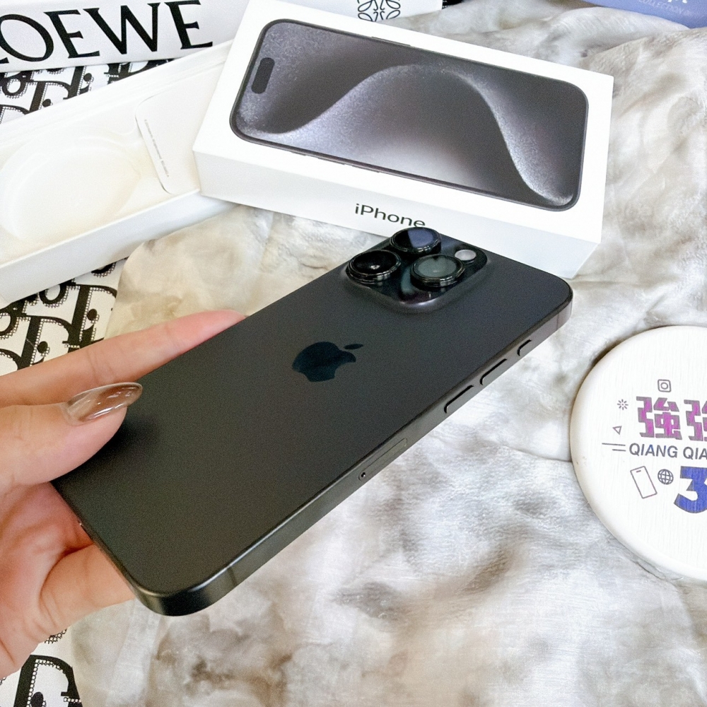 鹽行-二手 15 pro 128G 黑色#58331（店家保固365）