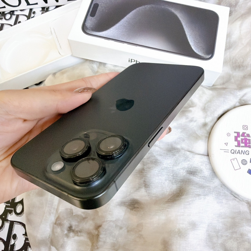 鹽行-二手 15 pro 128G 黑色#58331（店家保固365）