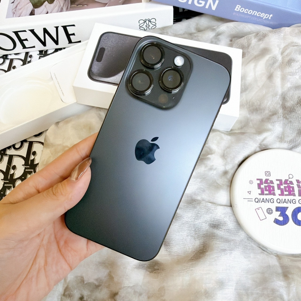 鹽行-二手 15 pro 128G 黑色#58331（店家保固365）