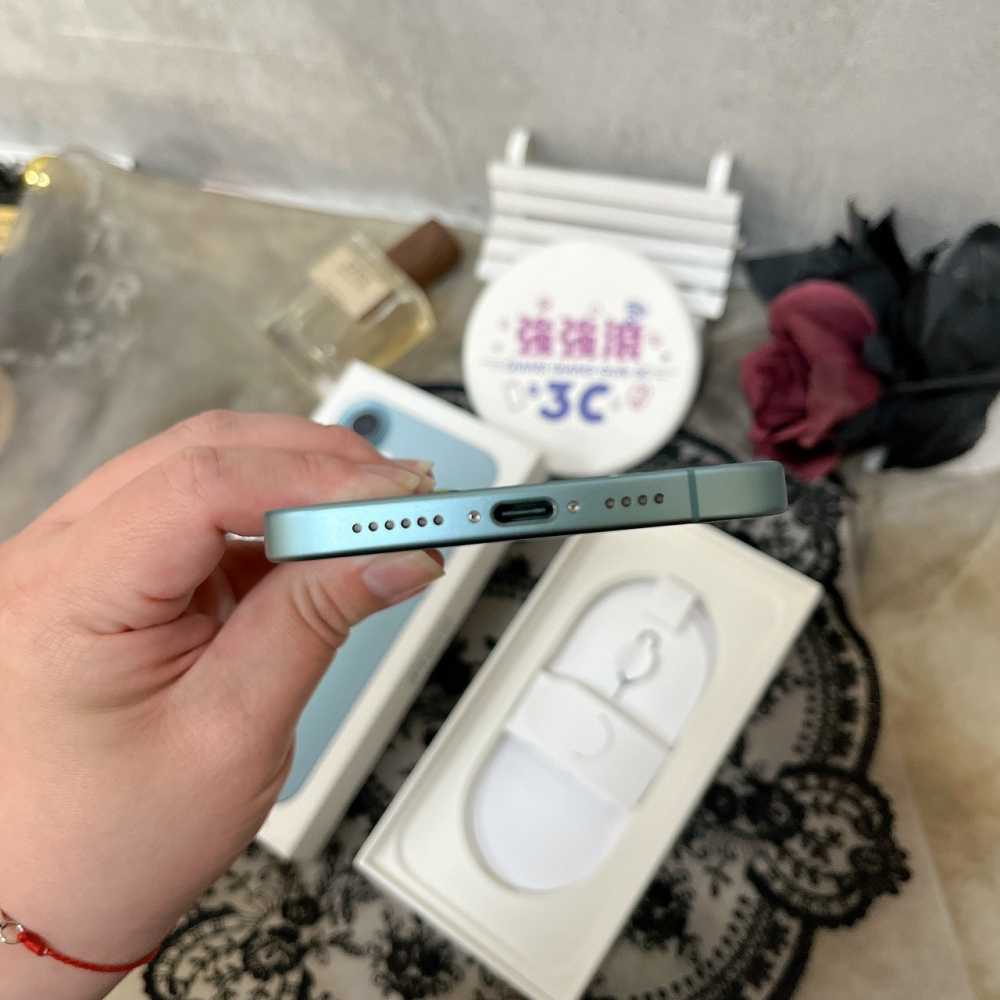 佳里-二手 iPhone16 PLUS 256G 綠色 #76854(店家保固365天)