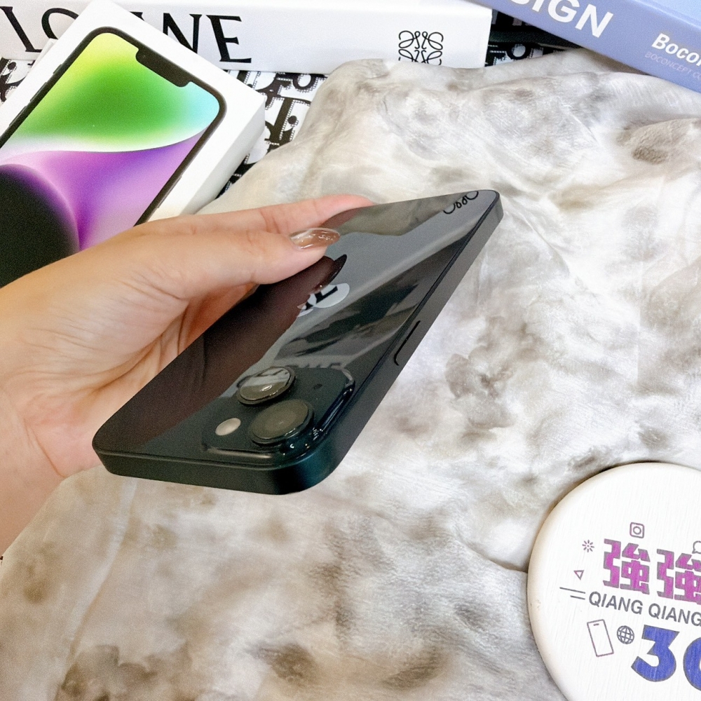 鹽行-二手 14 128G 黑色#57555（店家保固365）