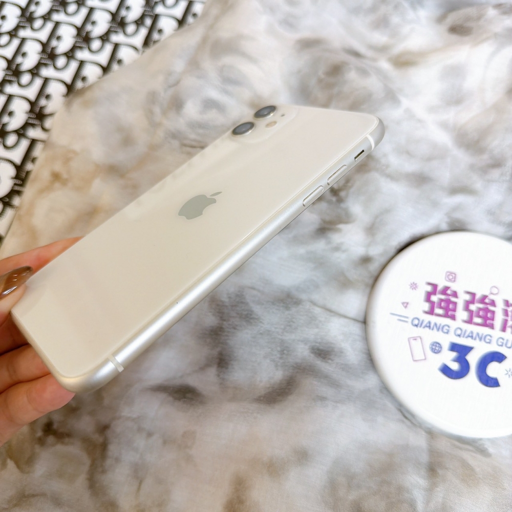 鹽行-二手 11 256G 白色#05270(店家保固90天)