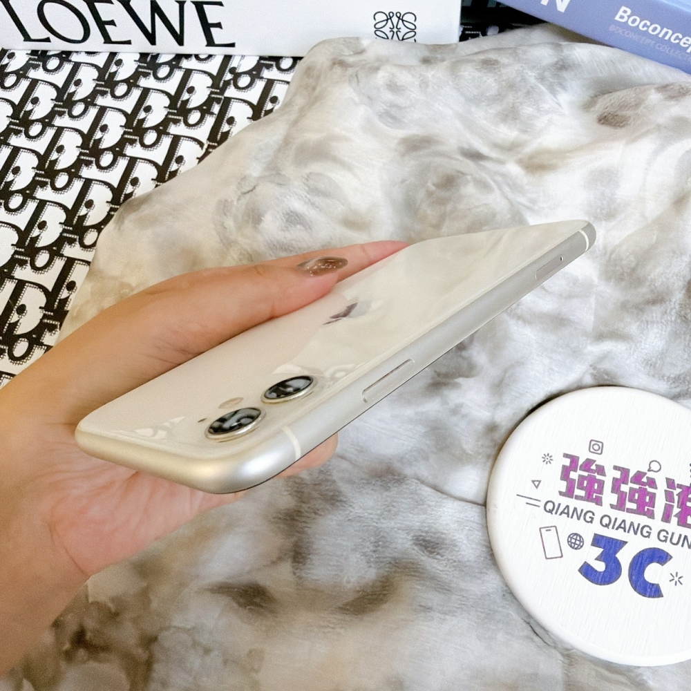 鹽行-二手 11 256G 白色#05270(店家保固90天)