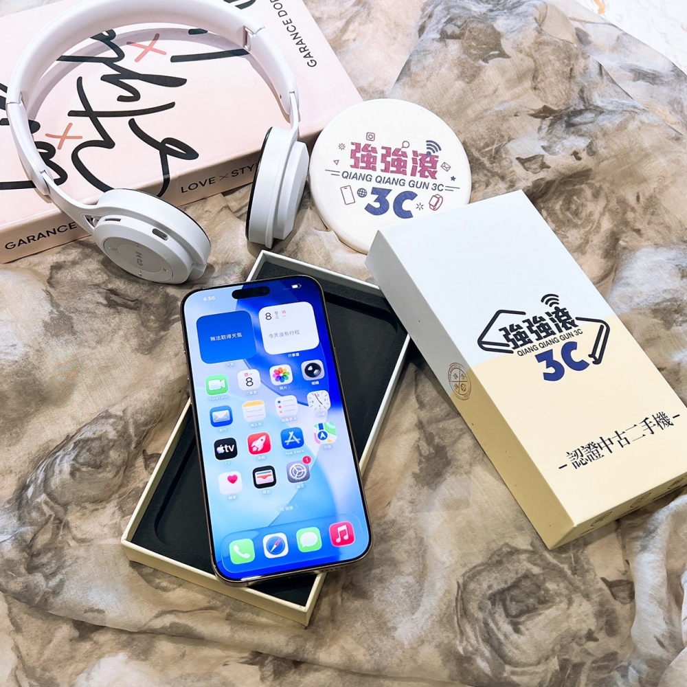 二手 iPhone16ProMax 256G 金色*82258（店家保固）