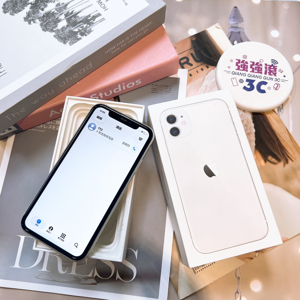 二手 iPhone11 128G 白色*46527（店家保固）