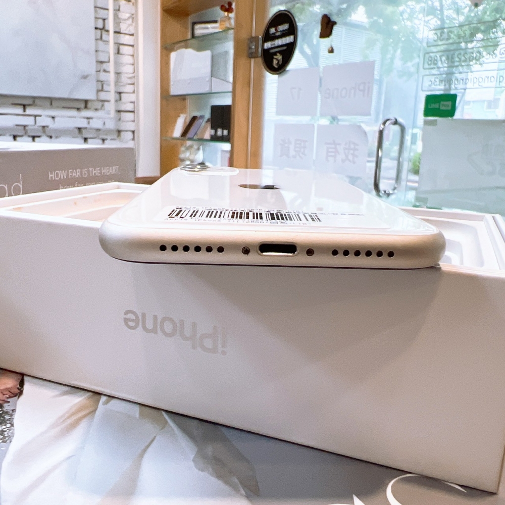 二手 iPhone11 128G 白色*46527（店家保固）