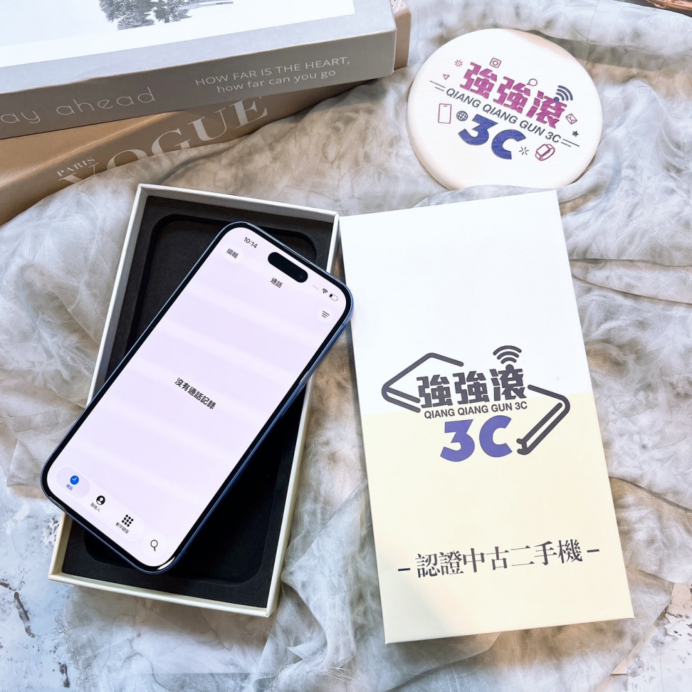 二手 iPhone16 128G 藍色*77115（店家保固）