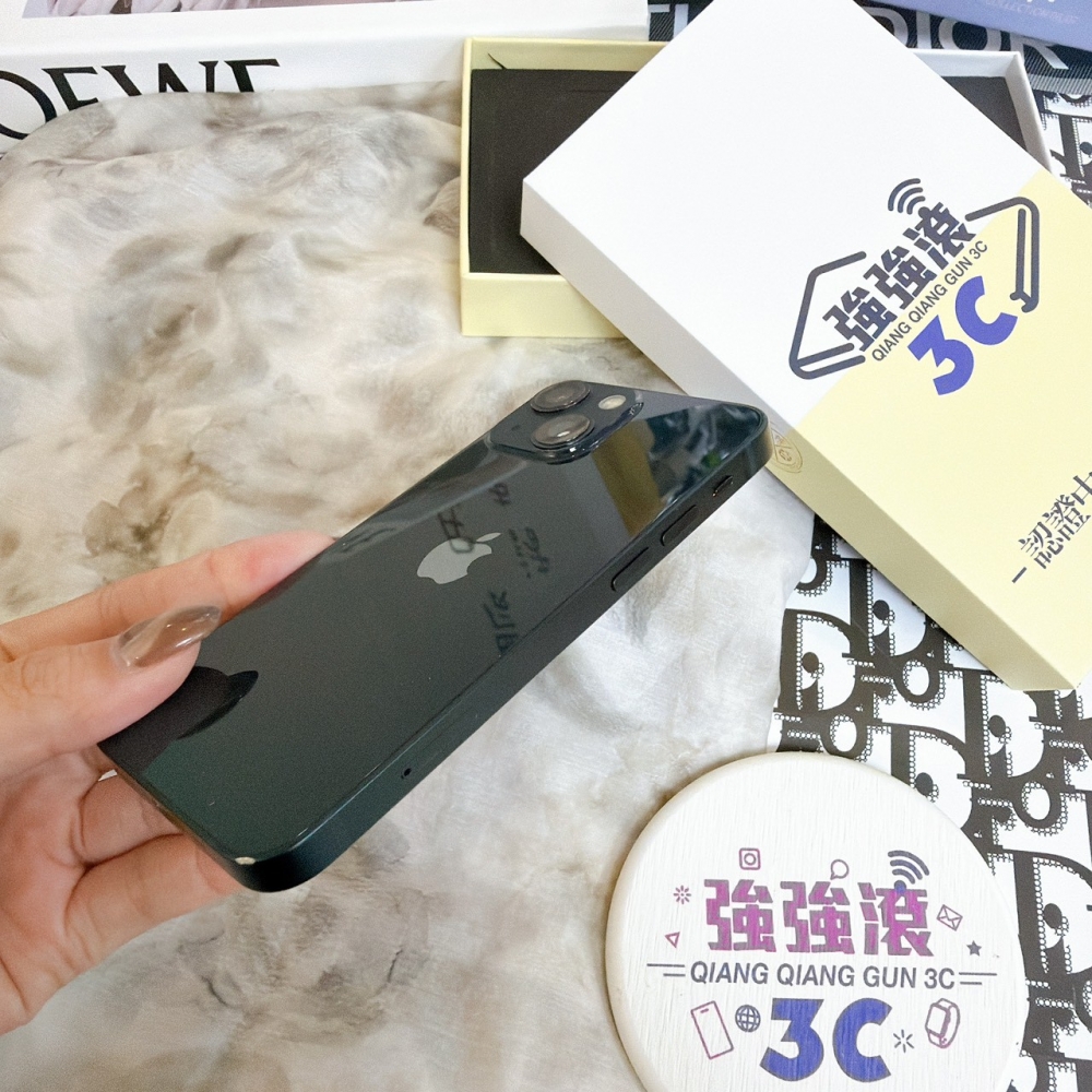 鹽行-二手 13mini 256G 黑色#63492(店家保固90天)