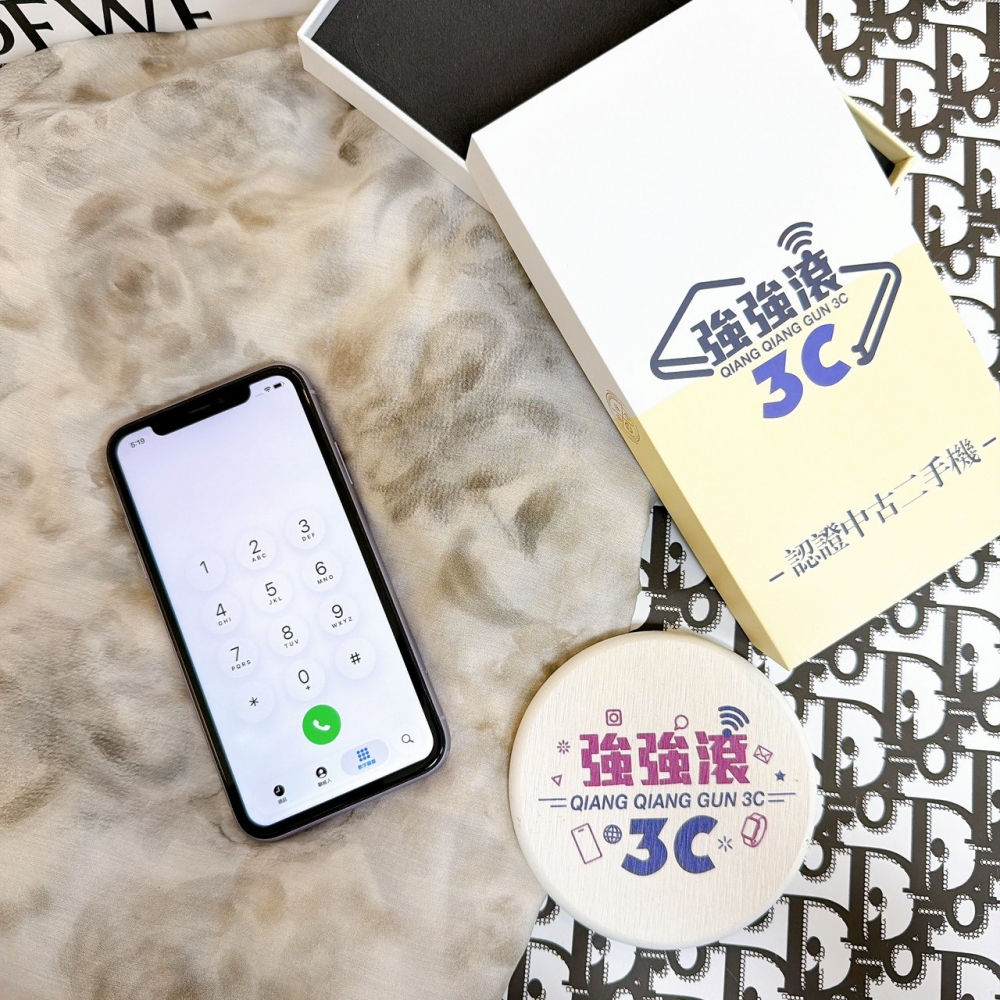 鹽行-二手 11 64G 紫色#02234(店家保固30天)