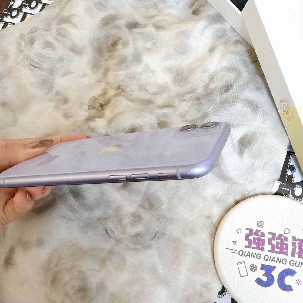 鹽行-二手 11 64G 紫色#02234(店家保固30天)
