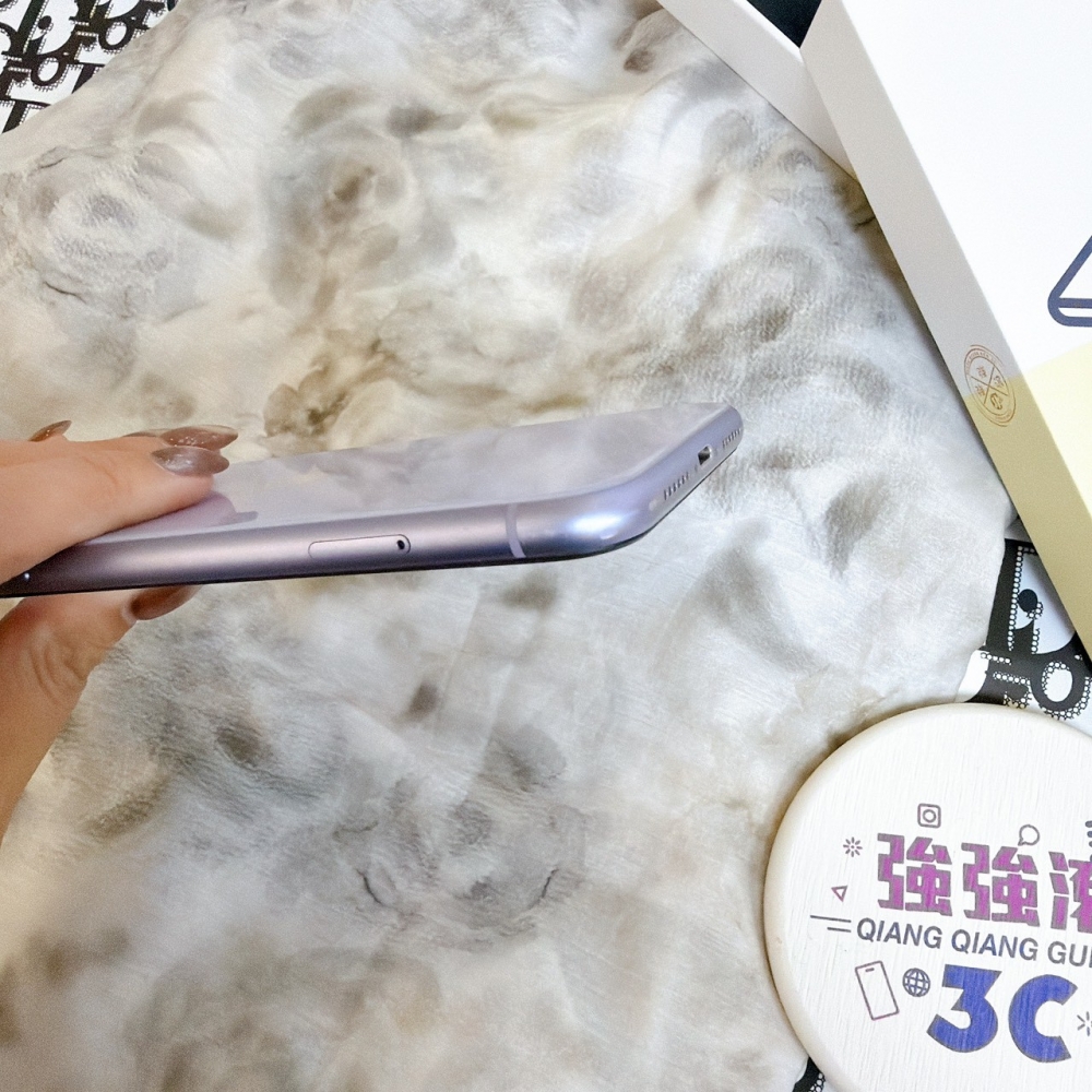 鹽行-二手 11 64G 紫色#02234(店家保固30天)