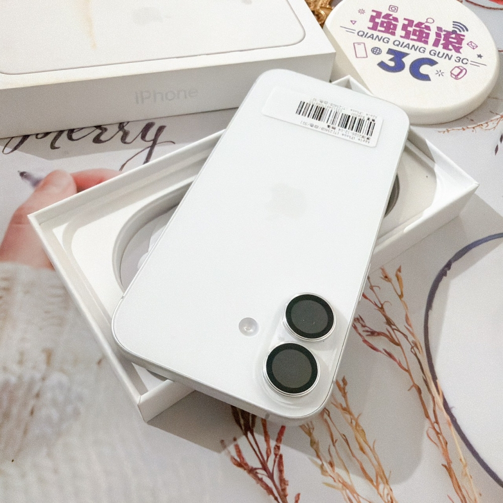 善化-二手 iPhone17 256G 白色 #69755(原廠保固)