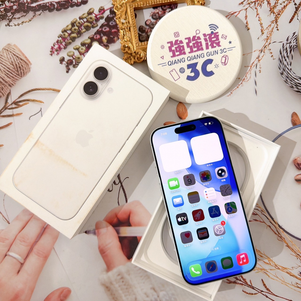 善化-二手 iPhone17 256G 白色 #69755(原廠保固)