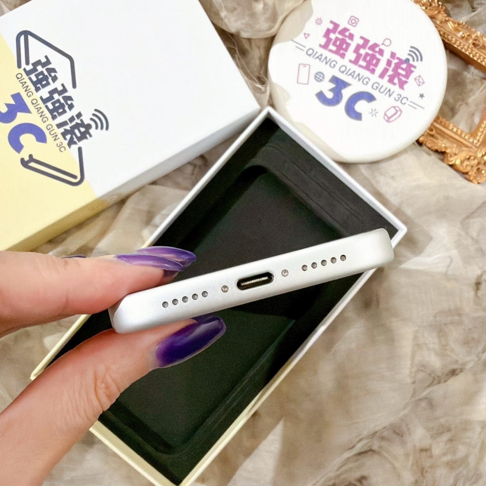 善化-二手港版iPhone17 PRO 256G 銀色 #77950（原廠保固）