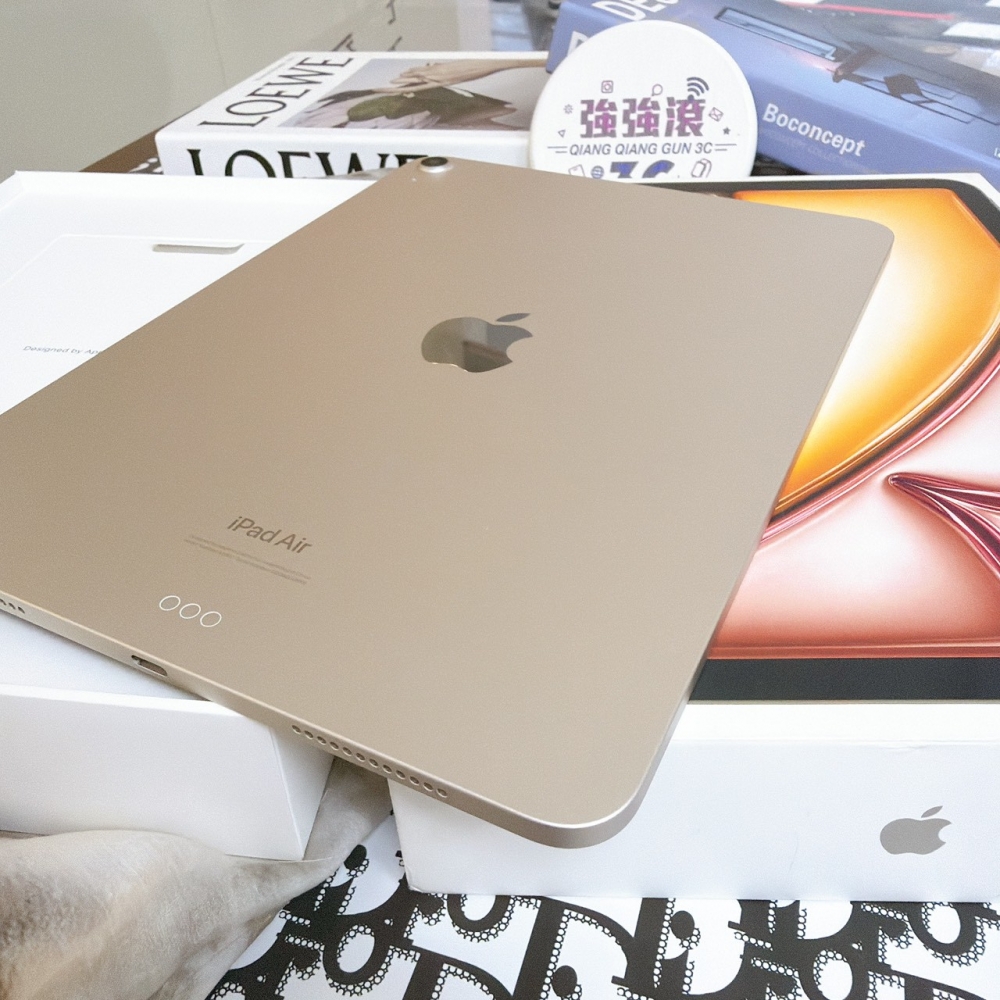 鹽行-二手 ipad air6 128G wifi 銀色#GGHX6（店家保固90天）
