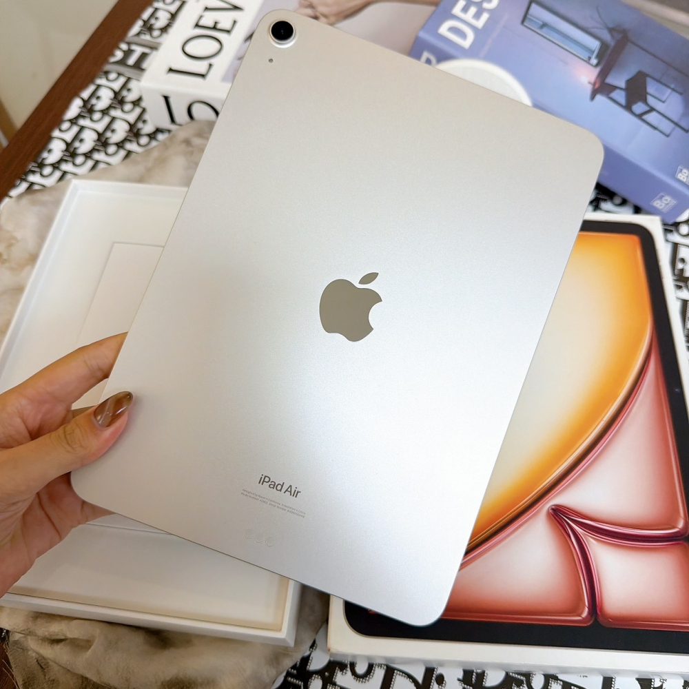 鹽行-二手 ipad air6 128G wifi 銀色#GGHX6（店家保固90天）