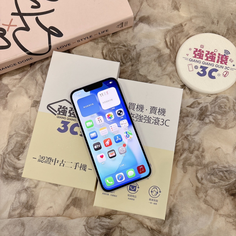 二手 iPhone14 128G 紫色*22638（店家保固）