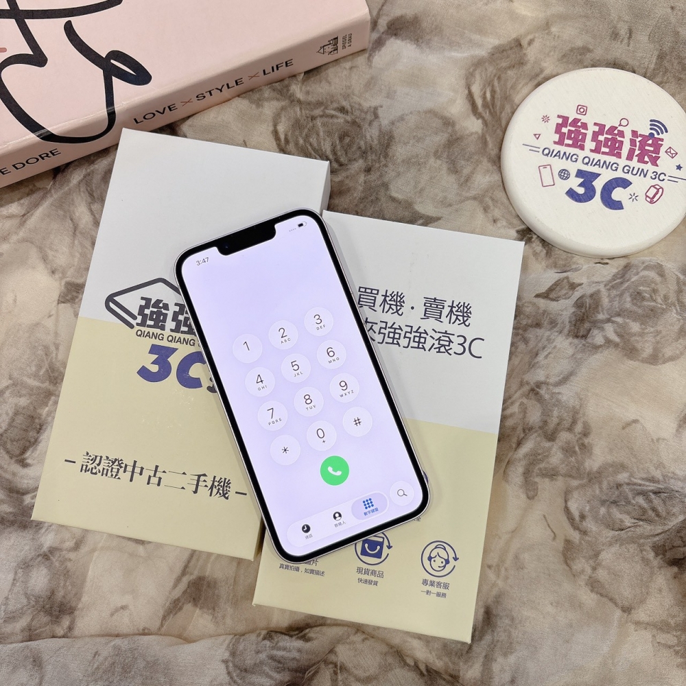 二手 iPhone14 128G 紫色*22638（店家保固）