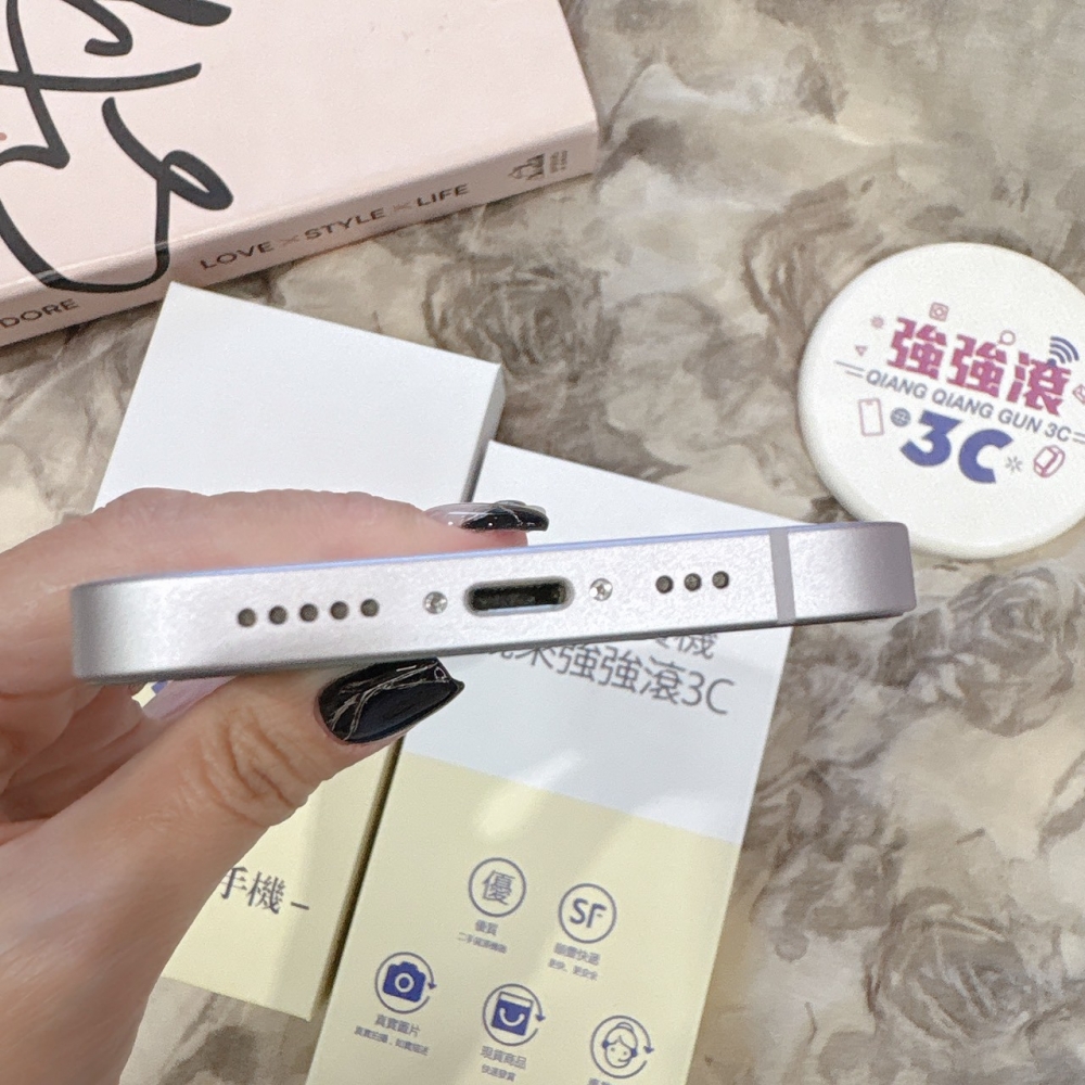 二手 iPhone14 128G 紫色*22638（店家保固）