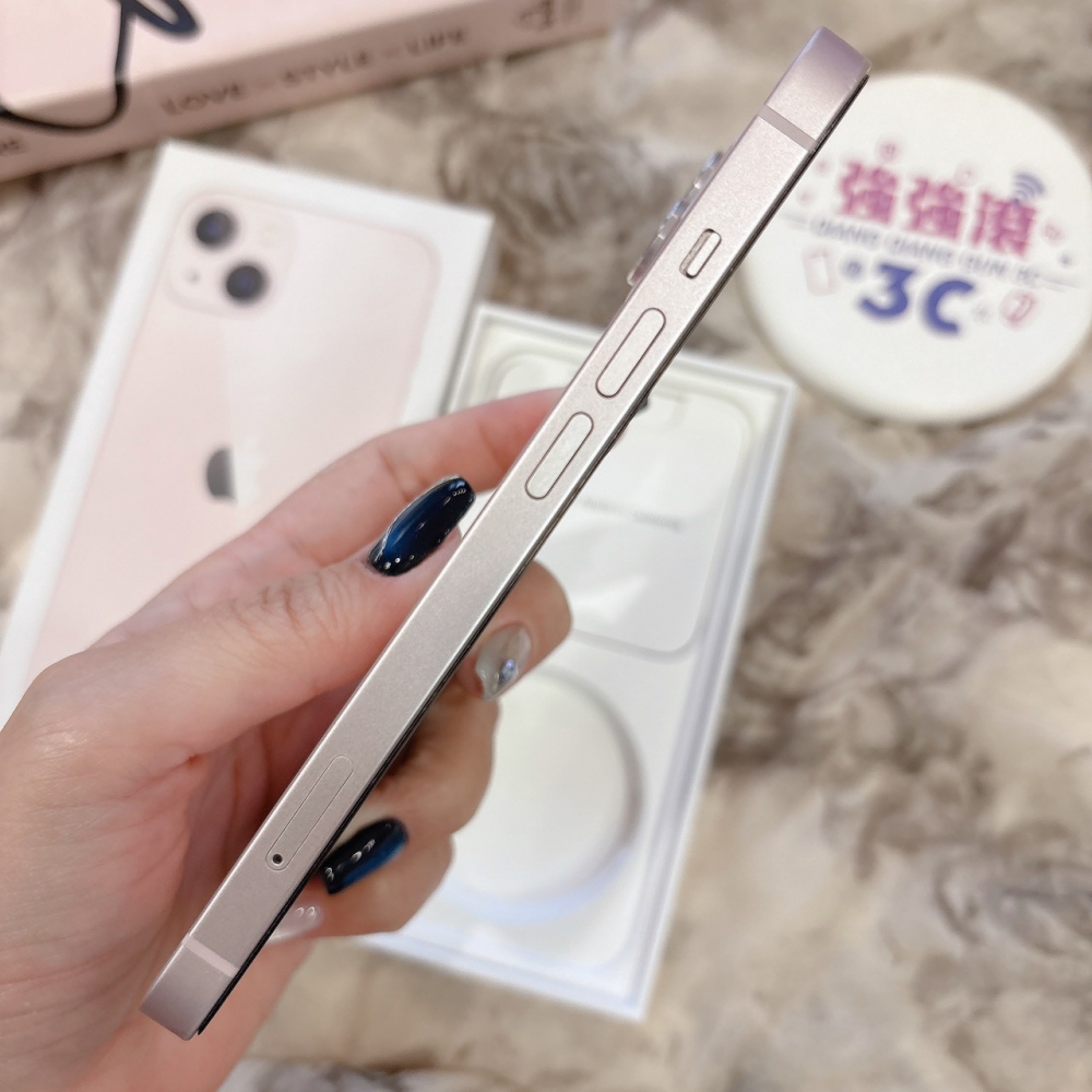 二手 iPhone13 128G 粉色*16548(店家保固)