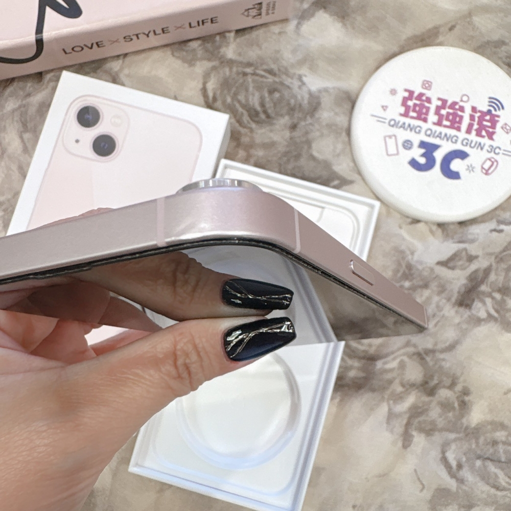 二手 iPhone13 128G 粉色*16548(店家保固)