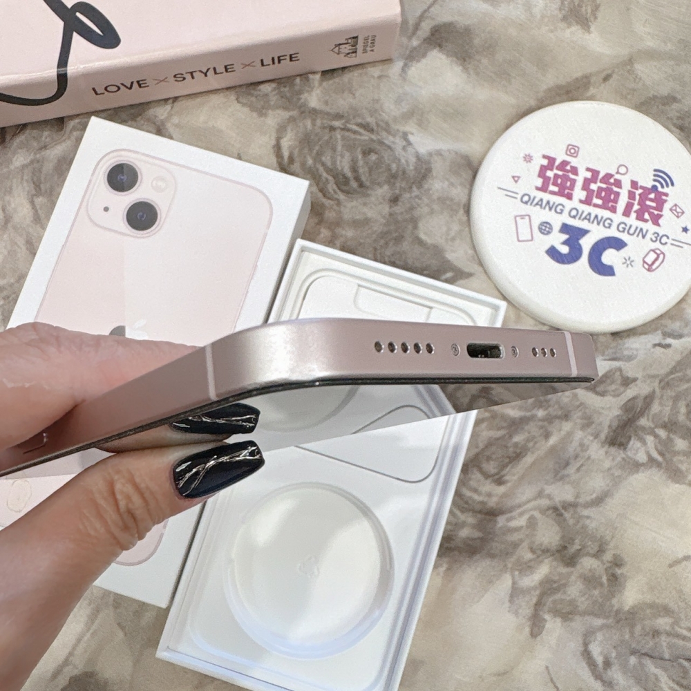 二手 iPhone13 128G 粉色*16548(店家保固)