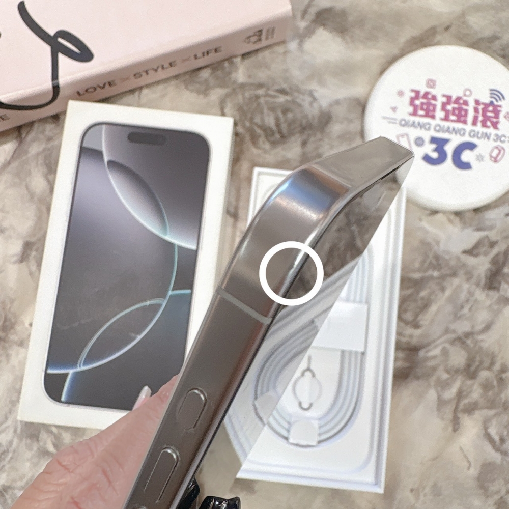 二手 iPhone16Pro 256G 白色*02283(店家保固)