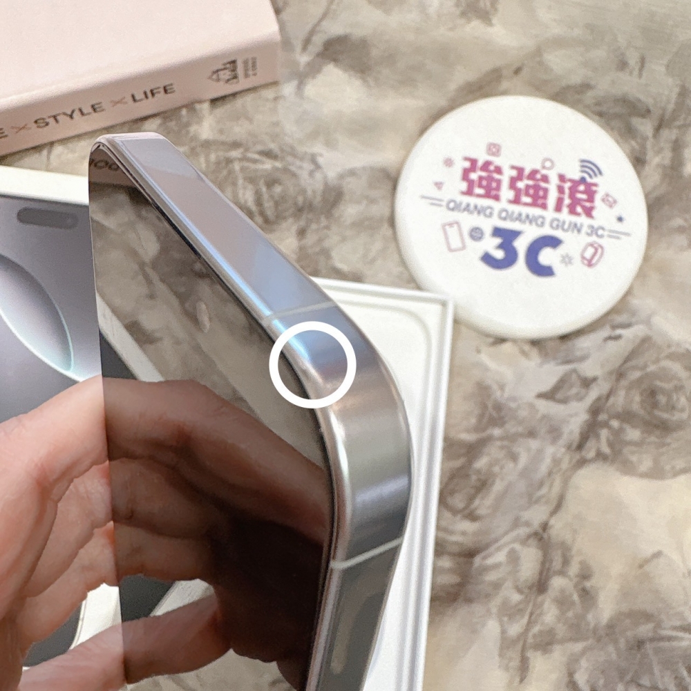 二手 iPhone16Pro 256G 白色*02283(店家保固)