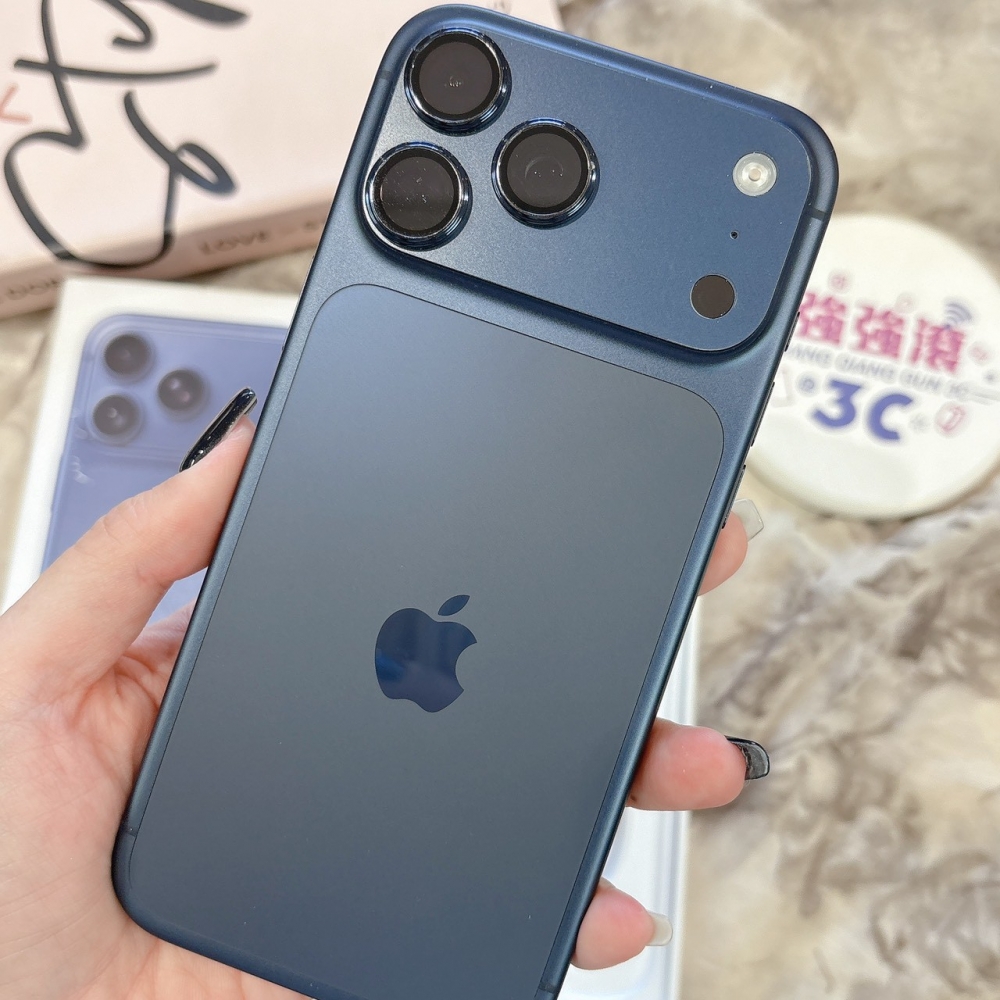 二手 iPhone17ProMax 256G 藍色*83964(原廠保固)