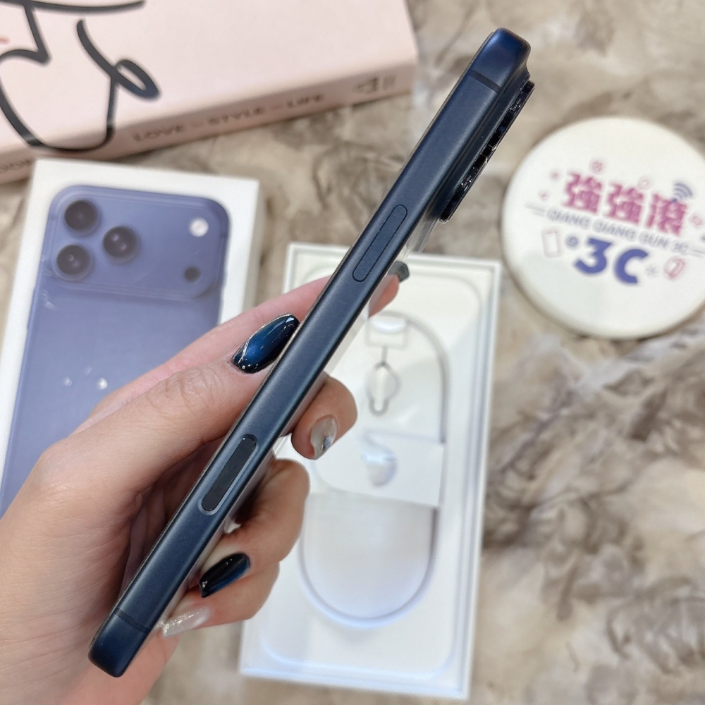 二手 iPhone17ProMax 256G 藍色*83964(原廠保固)