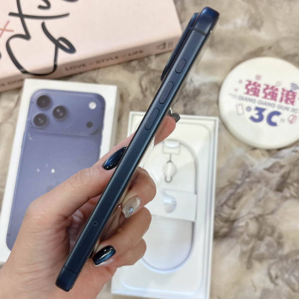 二手 iPhone17ProMax 256G 藍色*83964(原廠保固)