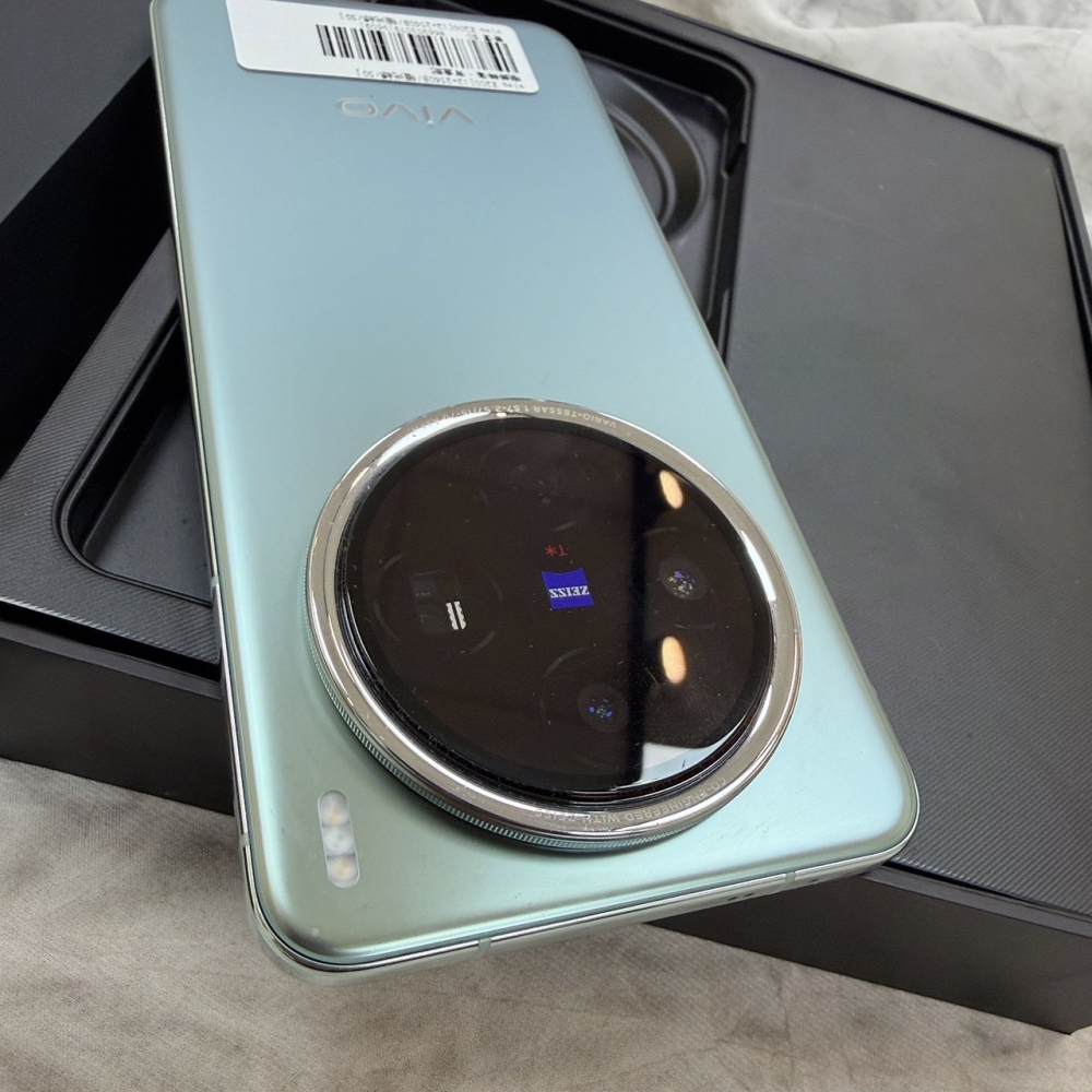 歸仁-二手VIVO X200 12+256G 綠色#96091(店家保90天)